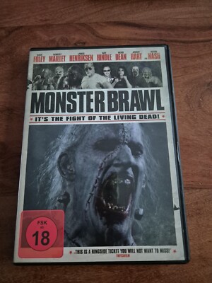 Monster Brawl (Lance Henriksen) Dvd Kult Fsk18