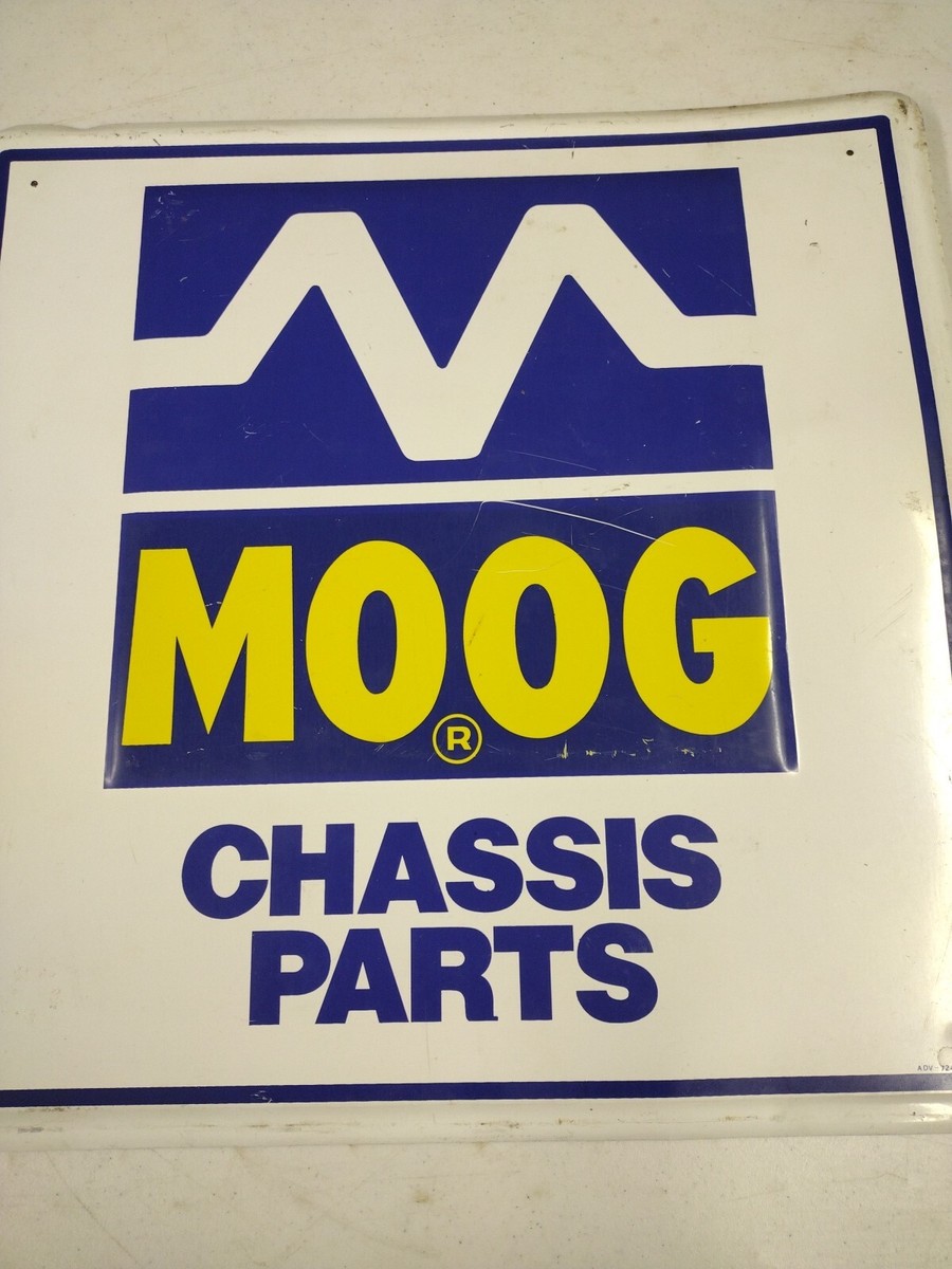 アメリカ ”MOOG社” ヴィンテージ 看板 自動車パーツ 入手困難品