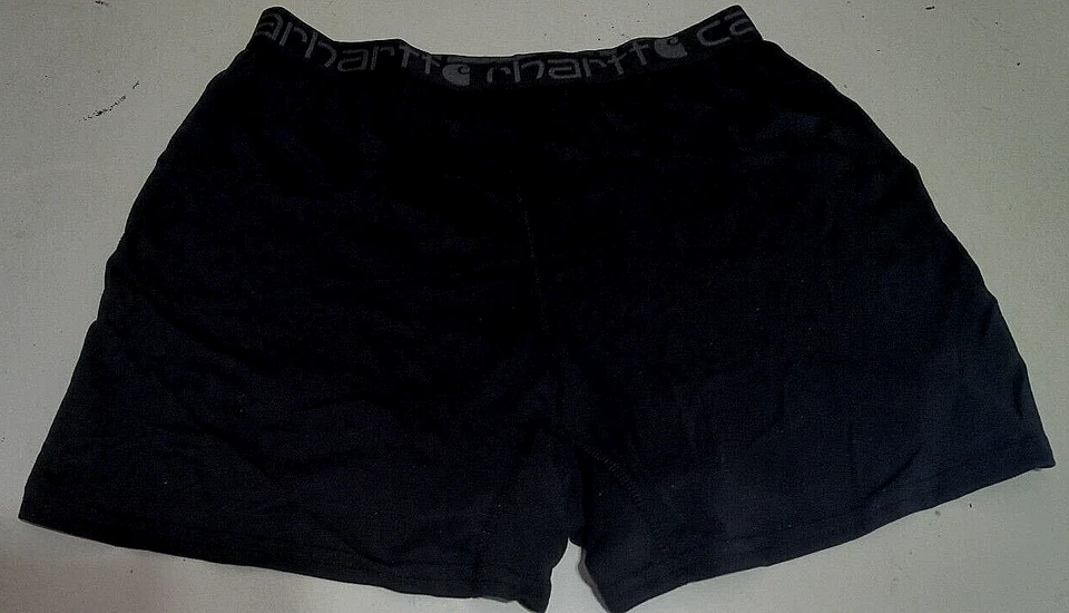 Boxer Carhartt negro sólido Base Force talla pequeña Foto 2 de 4