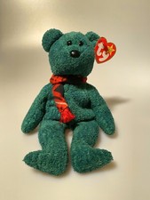 Wallace The Bear - Ty Beanie Babies Collectible