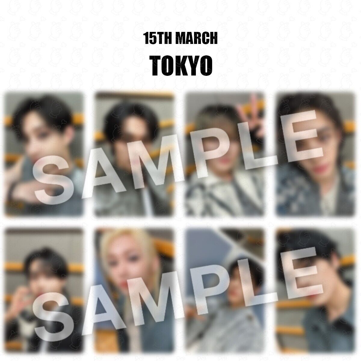 STRAY KIDS JAPAN OFFLINE EVENT PHOTOCARD TOKYO OSAKA Limited STRAY KIDS JAPAN OFFLINE EVENT PHOTOCARD TOKYO OSAKA Limited
