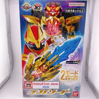 Bandai Number One Sentai Gojuger DX Tega Schwert von JPN
