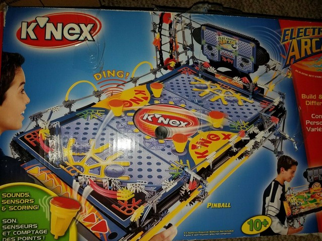 knex pinball