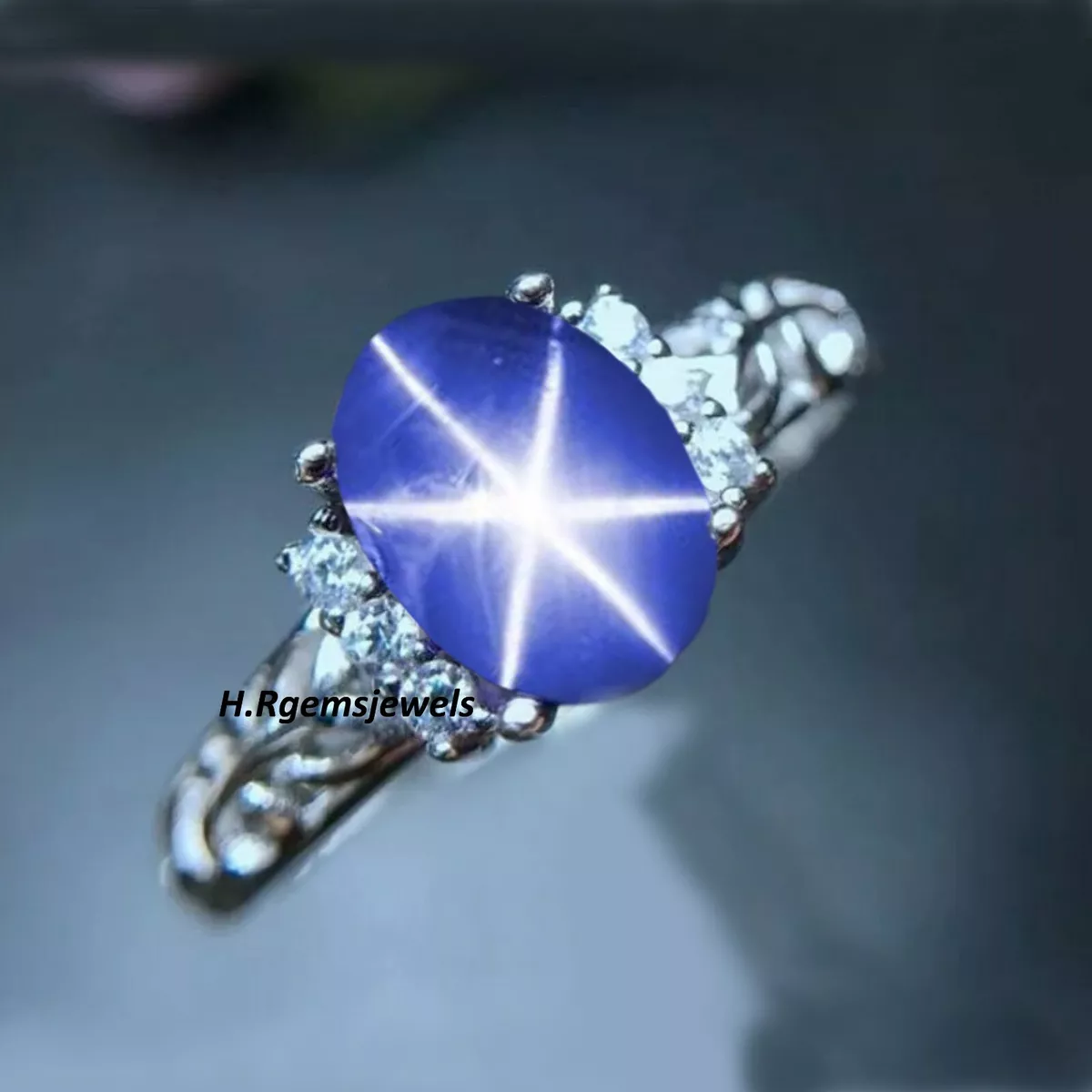 Panchdhatu Natural Certified Blue Sapphire Ring at Rs 2999 in New Delhi