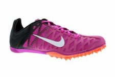 NIKE ZOOM MAXCAT 4 TRACK AND FIELD CLEATS MEN'S 10 WOMEN'S 11.5 WITH CLEAT BAG