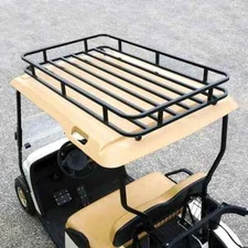 Ezgo TXT Golf Cart RHOX Roof Rack Storage System 2014 & Newer