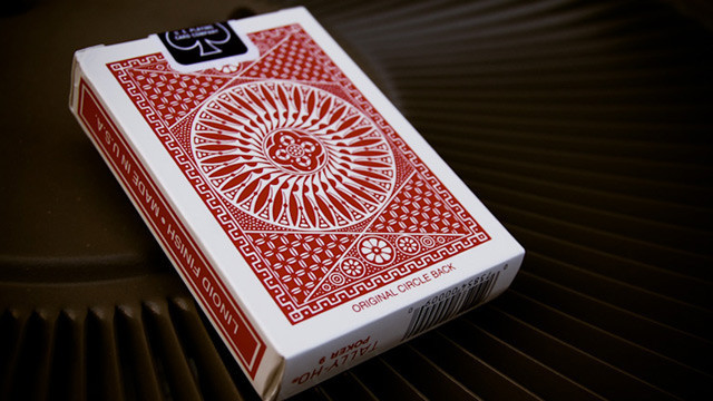 TALLY-HO Circle (12 Decks Pack) door US Speelkaarten Bedrijf - 6 Blauw/6 Rood