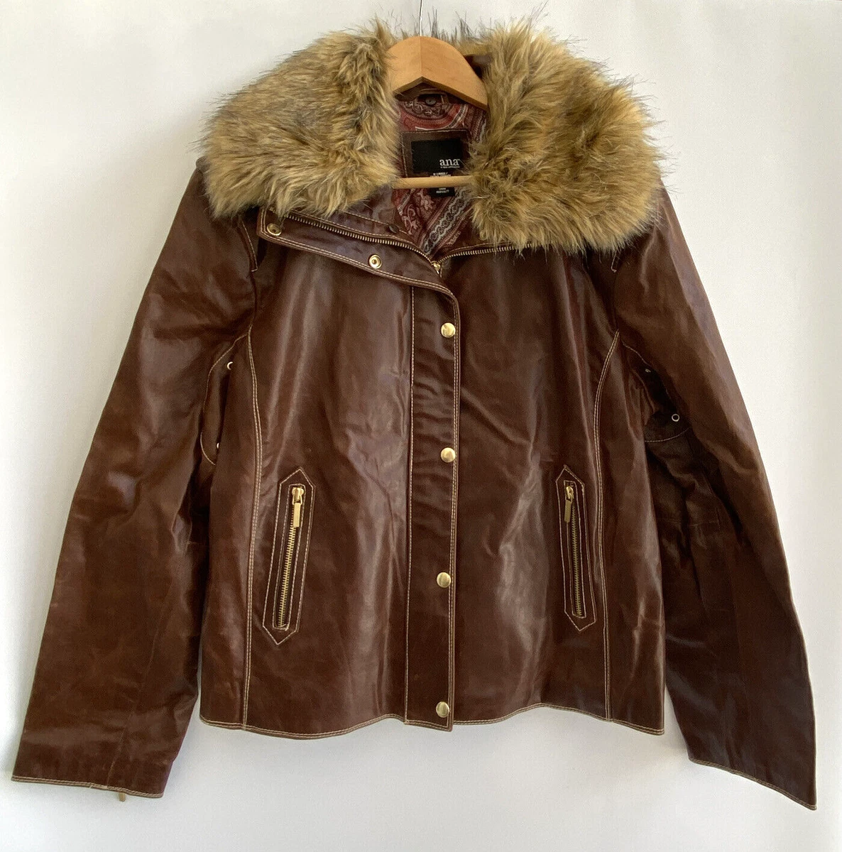 Ana a new 2025 approach leather jacket