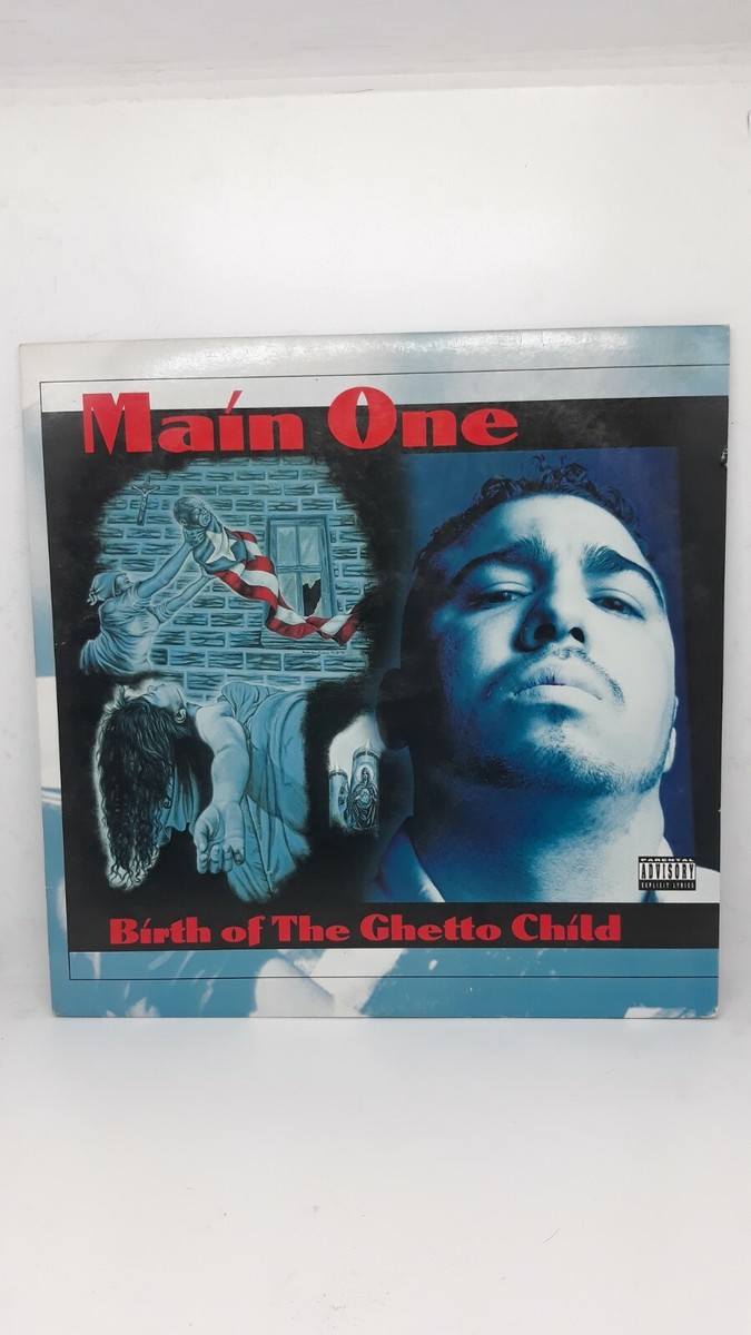 洋楽 Main One The Ghetto Child Hiphop R&B LP Main One