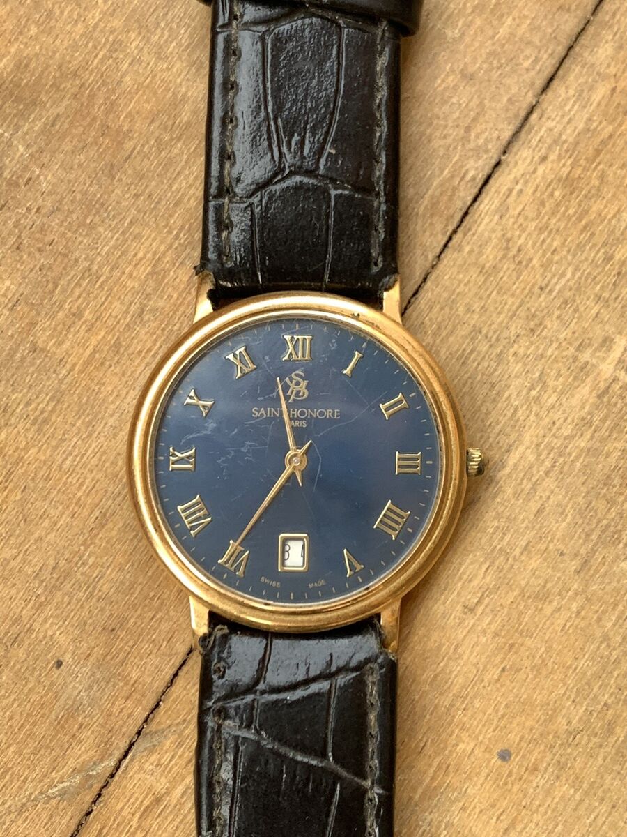 SAINT HONORE PARIS SWISS AUTOMATIC 25 JEWELS) MEN'S WATCH SAINT HONORE PARIS SWISS AUTOMATIC 25 JEWELS) MEN'S WATCH