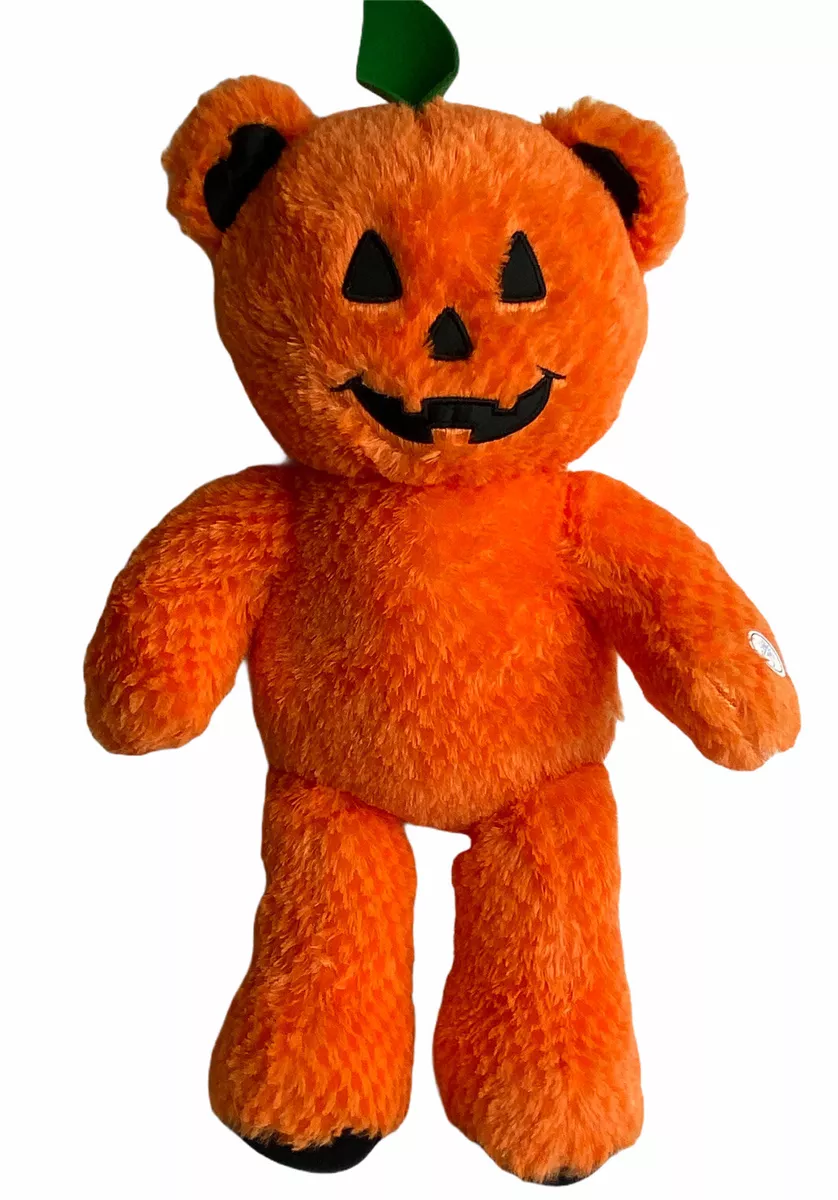 Halloween Plush Pumpkin Teddy Bear Stuffed Animal Toy - Perfect for Sp