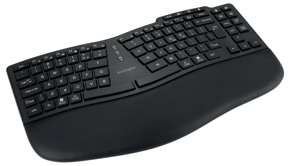 KB675 EQ pro Fit Ergo TKL Rechargeable Wireless Keyboard, Black - K75491UK - Image 2 of 2