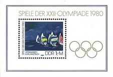 1980 Olympic Games - Moscow, USSR