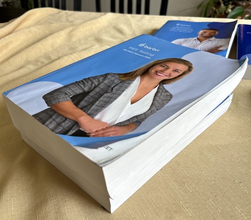 2024 Barbri Bar Exam UBE 6 Book Full Set - MEE Conviser Testing ...