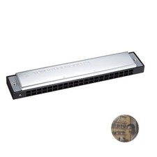 TOMBO chromatic harmonica in A key Tombo Band 21 holes 3121