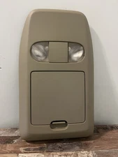 2004-2008 Ford F-150 Overhead Console Dome Map Light Roof Storage Gray Color OEM