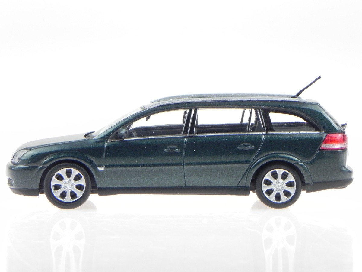 Opel Vectra C Caravan dark green diecast modelcar Schuco 1:43 | eBay