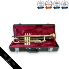Yamaha YTR2320 Trumpet SilverLacquered Excellent Condition Well Maintained