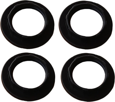 E12 Lamp Shade Collar Rings,Jnxqwe Light Socket Ring,E12 E14 Lock Socket