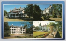 Millionaire's Village Jekyll Island Georgia Postcard Rockefeller, Macy JP Morgan