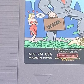 Wall Street Kid (Nintendo Entertainment System, 1985) NES Manual & Clamshell
