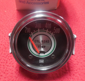 ハーレー SWメーター CYL HEAD TEMP ビンテージ エボ ショベル Cylinder Head Temp Gauge | eBay