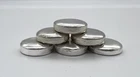 1 oz Hand Poured 999 Silver Bullion Round by Anthony Thomas Fine Metals & Gems