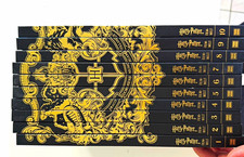 Harry Potter Filmwelt   komplette Sammlung Ba...