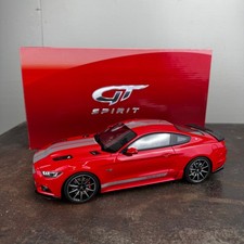 GT SPIRIT 1/18 Scale FORD Mustang Shelby GT Resin Model Car RED - GT149
