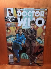Cover of Doctor Who: The Tenth Doctor #4