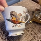 Vintage English Bone China Pheasant “Grandad” Cup And Saucer — photo 8