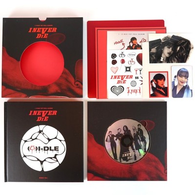 K-POP・アジア (G)I-DLE I NEVER DIE RISKY ver. cd G)I-DLE 1st Album I NEVER DIE Risky RED Ver. – HobiEgo