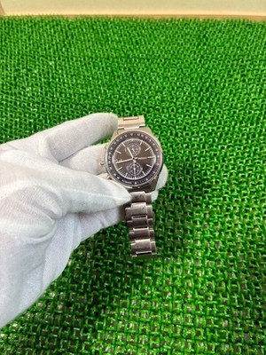 Citizen GN4WS Eco Drive Wristwatch Solar Dress Watch Mens Japan Made