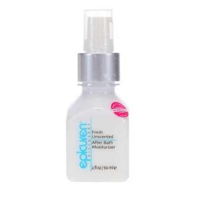 Epicuren Discovery Fresh Unscented After Bath Moisturizer 2 oz