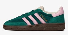  JI2648 WOMENS ADIDAS HANDBALL SPEZIAL 'GREEN PINK VELVET'