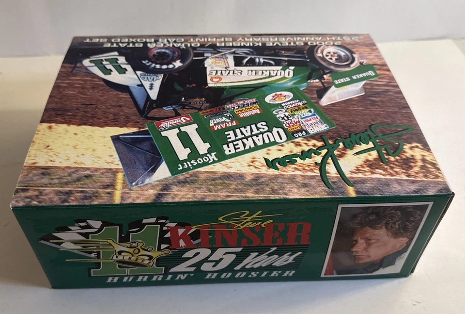 1:18 GMP 2000 STEVE KINSER/QUAKER STATE #11 ЛИТАЯ МОДЕЛЬ SPRINT 25-я годовщина - Изображение 3 из 4
