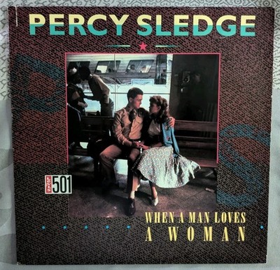 Percy Sledge - When a Man loves a Woman - 12''-MAXI SINGLE