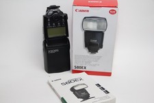 Canon 580EX Speedlite Flash Has Broken Mount Otherwise Excellent Cond Works