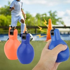 Loud Sound Hand Squeeze Whistle High-Pitched Emergency Whistle  Sports Training