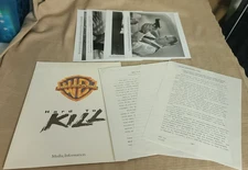 Official Movie Press Kit for HARD TO KILL starring Steven Seagal