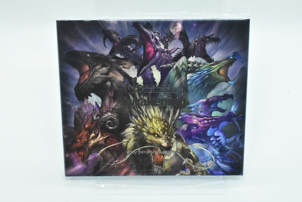 OST GRANBLUE FANTASY ORIGINAL SOUNDTRACK Awakening JAPAN CD