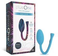 Plus One Kegel Trainer Remote Control - Strengthen Pelvic Floor Muscles