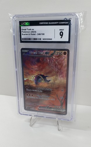 Great Tusk ex graded CGC 9 for sale on eBay