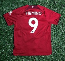 Image of Liverpool "Roberto Firmino" 2022/2023 Home Shirt (Size L)