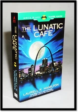 Laurell K Hamilton / The Lunatic Cafe Anita Blake Vampire Hunter #4 1996 Unread