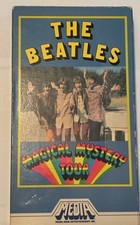 Two Beatles VHS Tapes Magical Mystery Tour & Fun with the Fab Four