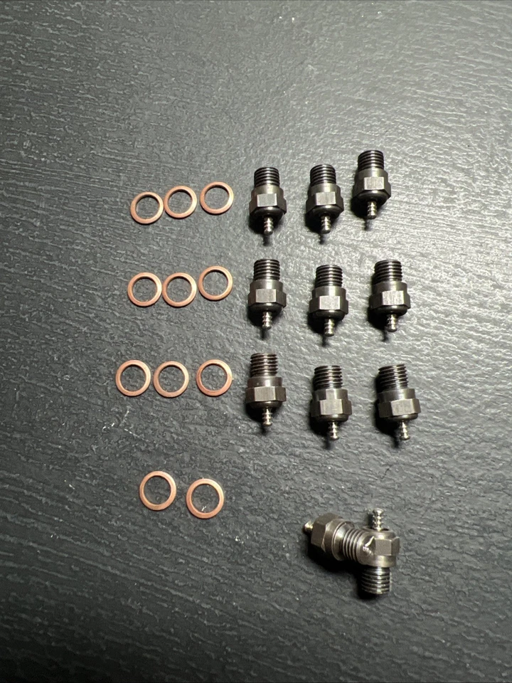 K&B 7311 LONG REACH 1L GLOW PLUGS  Set Of 11 --- Best Plug for your engine - Image 3 of 4