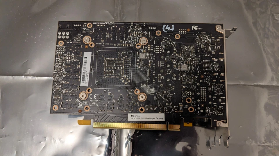 HP NVIDIA GeForce GTX 1060 3GB GDDR5 – Tested Working – DVI/HDMI/DP - Image 2 of 4