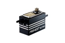 Highest BLP750 Torque HV Servo Brushless 16.1kg 0.09s Basso Profilo 1:8 Buggy