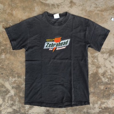 Retro Vintage ZEBRAHEAD - GATORADE Graphic Unisex Short Sleeve